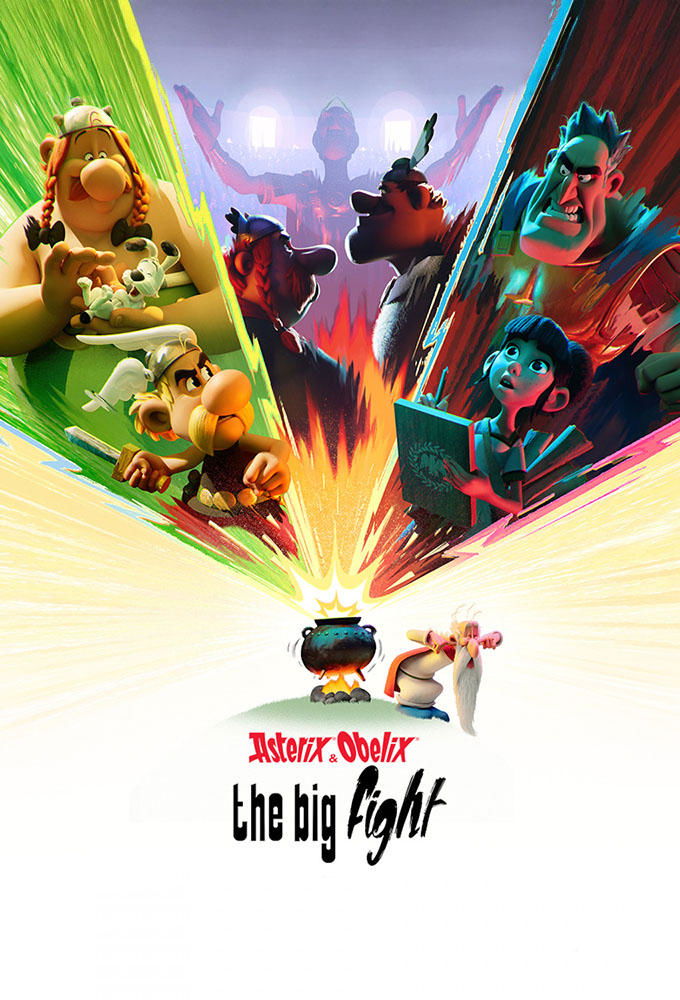 Asterix & Obelix: The Big Fight (2025 TV Series)